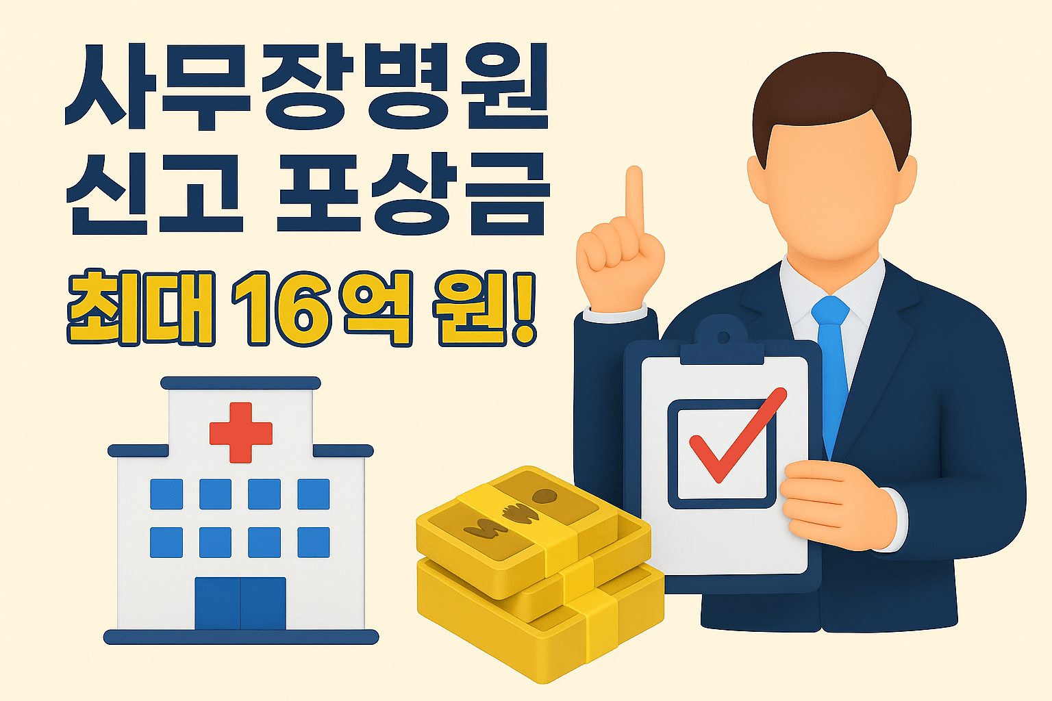 사무장병원 신고 포상금 최대 16억 원! 신고하는 방법과 실질적인 팁까지 정리 2 ChatGPT Image 2025년 5월 8일 오후 02 55 51 2